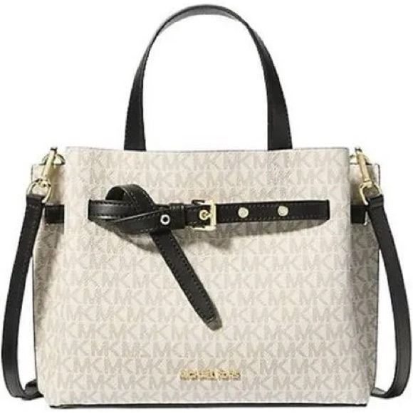 Michael Kors Emilia Black and Cream Crossbody Bag. Brand new without tags. - Picture 6 of 7